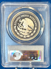 1986-mo Mexico 1 Oz  Silver Proof Libertad  999 Silver Pcgs Pr69dcam