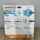 Speedo Jr Sprinter Swim Goggles 2-pack Youth Anti Fog Uv Protection New