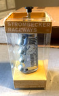1966- Strombecker Raceways- Chrome-slot-car-controller-new Old Stock- Mib-japan