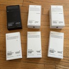 Lot Of 7 Apple Iphone Empty Retail Boxes With Oem New Accessories  No Phones