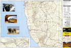 National Geographic Adventure Map  Namibia 3209