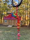 Beaded Hummingbird Ornamental Decoration