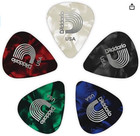 D addario Assorted Pearl Celluloid Guitar Picks  10 Each  Medium New  Sealed