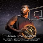 Glow In The Dark Microfiber Leather Official Size Basketball - 29 5 Inch