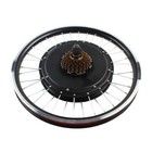 E-bike Rear Wheel 48v 1kw Electric Bicycle Hub Motor Conversion Kit  led 20 Inch