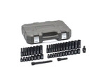 3 8 In  Drive 6-point Sae metric Standard   Deep Impact Socket Set  44-piece 