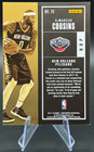 2017-18 Demarcus Cousins  99 Contenders The Finals Ticket Holo  70 Kings