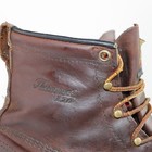 Thorogood Mens 814-3366 Boot Size 9 5 D Brown Lace Up Work Union Made Usa Lugs