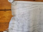 Vintage 1987 Topographical Map Of The Borough Of Manhattan New York City 57 x19