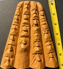Harold H L Enlow Woodcarving 1986 Vintage Carved Resin Nose Study Piece