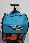 Boombah Rolling Superpack Teal Orange Miami  missing Front Flap  