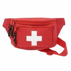 First Aid Waist Pack   First Aid Fanny Pack - Lifeguard Baywatch Style Emergency