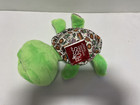 Russ Li l Peepers Green 6 Inch Cocoa The Turtle Stuffed Animal Plush New W Tags