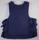 Mustang Survival Mrv151 Universal Military Vest Black Life Jacket - Nos -
