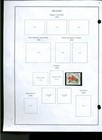Collection  Belgium Part F Scott   Computer Page  1910 2004  Cat  176  Mint used