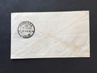 Pakistan 1956  stamped  Logo Used As Postmark    due  Mark On Cover To Gb