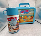Vtg Rare 1980s Quints Dolls Plastic Lunch Box And Thermos Aladdin Tyco Read