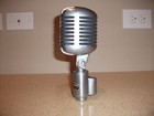Vintage Shure 556s Unidyne Ii Evanston  Il Serial  4359 - Fully Tested   Working