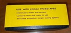 Kodak Presstape Universal Splicer D550 8mm Super 8 16mm Film