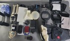 Miscellaneous Camera Photography Lot  Flash  Brackets  Case  Mount