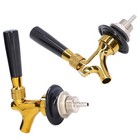 Stainless Steel Beer Faucet Non Adjustable Keg Tap Ideal For Bars Restaurants