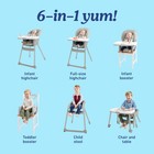 Graco Table2table Lx 6-in-1 Highchair Willow
