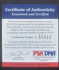 Anna Kournikova 8x10 Photo Signed Autographed Auto Psa Dna Tennis