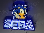 Sega Arcade Video Game Room 24 x20  Vivid Led Neon Sign Light Lamp With Dimmer