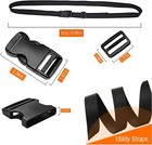 Premium Utility Straps With Quick Release Buckle Adjustable Short Nylon Tie Down