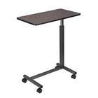 Adjustable Overbed Non-tilt Table Computer Hospital Bed Tray Bedside Tray Table