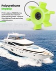 4pc Replacement 6303-0007-p Polyurethane Impeller With O-ring Kit   Lubrication 