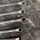 Vintage Craftsman  v  Double Box End Wrench Usa 12 Point Offset 3 8-7 8 Read Des