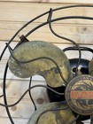 Antique Emerson Brass Blade Fan 27646 3 Speed Oscillating 4 Blade Fan