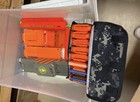 Nerf Blaster  Dart  And Accessories Lot