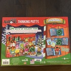 Crazy Aaron s Santa   s Reindeer Advent Calendar Christmas Putty 24 Day Countdown