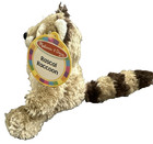 Melissa Doug Rascal Raccoon Plush 2016 Mini Stuffed Animal 6  Nwt Deadstock 7620