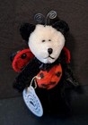 Lot Of 3 Boyds Bears T F Wuzzies Lady Bug  Bee  Waddle Collectible Cute 
