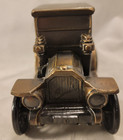Vintage 1908 Buick Car Coin Bank Diecast Car Piggy Bank Banthrico Circa 1974
