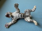 Papo 50208 Standing Tiger Figure 2010 Attacking Wildlife 2010 Toy Wild Cat  read