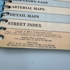 Thomas Guide Sonoma County Street Guide Vintage 1988 Spiral Map Book
