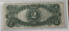 1917  2 Two Dollar Legal Tender Red Seal Large Size Note