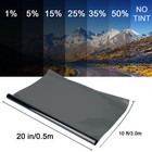 300cm Uncut Roll Window Tint Film 15  Vlt 20  X 10ft Feet Car Home Office Glass