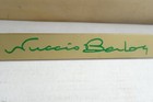 Nuccio Bertone Badge Original Interior X1 9
