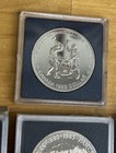 Lot Of 10 Canada 50  Silver  1 Commemorative Bu Coins Mixed Dates