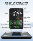 Renpho Smart Scale For Body Weight  Fsa hsa Eligible  Digital Bathroom Scale Bmi