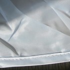 Shaving Cloth Adult Haircut Hair Dye Cloak Painted Silver