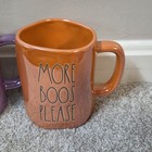 Rae Dunn Iridescent Halloween Mug Set Drink Up Witches More Boos Please