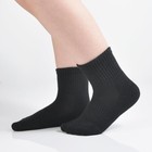 Hakugoo Kids Athletic Ankle Socks - Cushioned 4-7 Years  Black-10 Pairs
