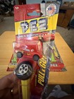 Pez Disney Pixar Cars Lightning Mcqueen  Mater  x2   Finn Pull And Go Lot Of 4