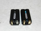Black Nyko Rechargeable Battery Packs Charge Station Nintendo Wii 87000-a50-0107